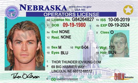 Fake Missouri Drivers License Template Freeloadscowboy