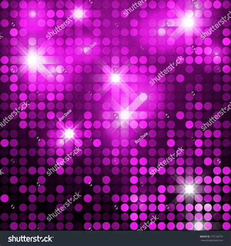 Pink Seamless Shimmer Background Shiny Silver Stock Vector 175156772