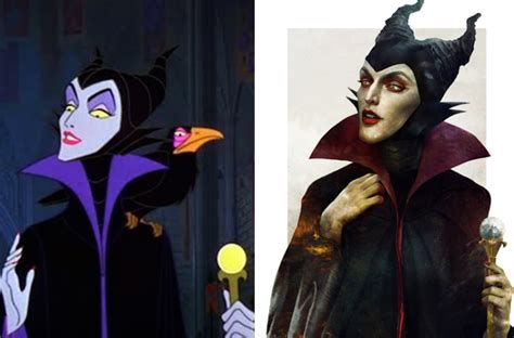 Artist Brings Disney Villains Into The Real World For Halloween Images