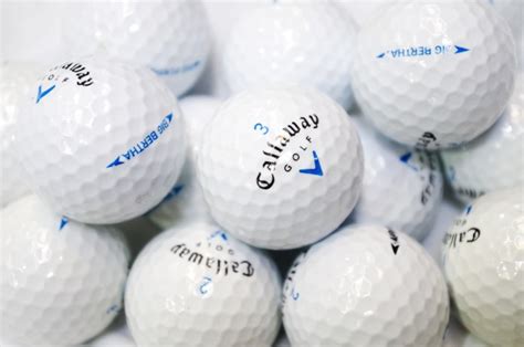 Callaway Big Bertha Blue Golf Balls Used Golf Balls Cheap Golf Balls