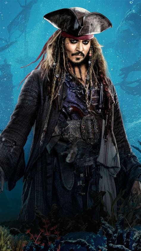 Pirates Of The Caribbean Dead Men Tell No Tales Javier Jack Sparrow