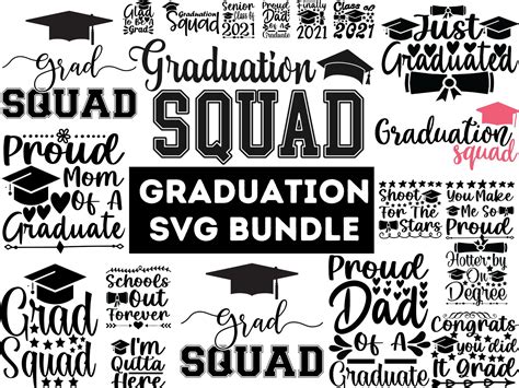 Graduation Squad Svg Png Grad Squad Svg 2022 Graduate Svg Etsy Singapore