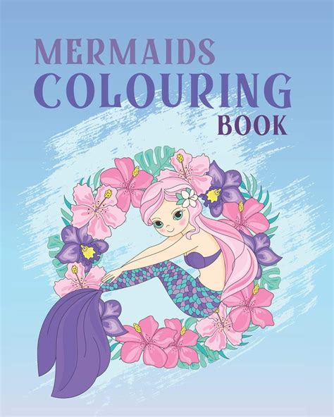 Buy Mermmaids Coloring Book 32 Cute Unique Coloring Pages Of