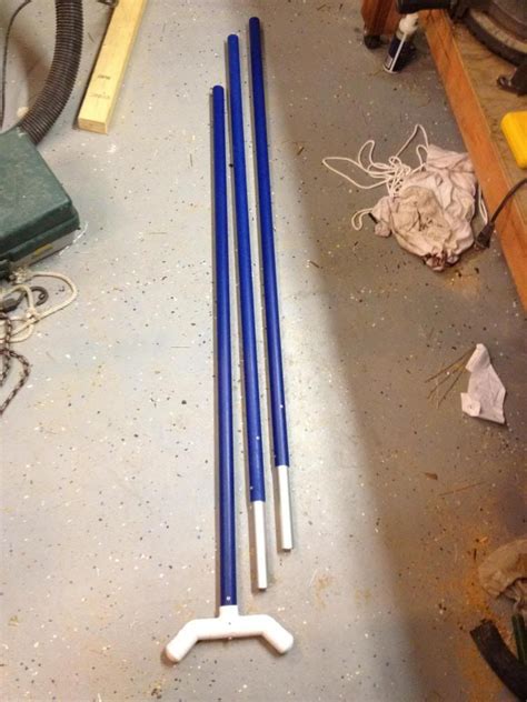 Diy Anchor Pole Kayak Stake Out Pole Shallow Water Anchor Pole