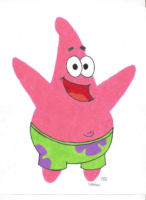 Patrick Star By Supersonic3225 On Deviantart