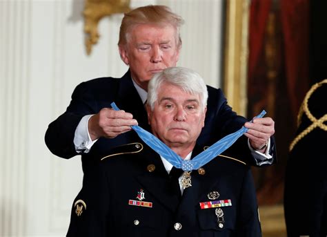 Trump Awards Vietnam Veteran A Medal Of Honor The Washington Post
