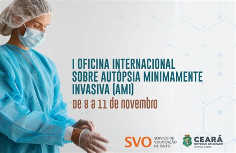 Svo Promove Oficina Internacional Sobre Autópsia Minimamente Invasiva