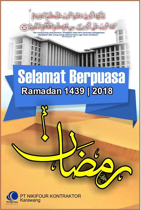 Pertama, kami tidak menjumpai adanya doa khusus ketika menyambut ramadhan yang diajarkan oleh rasulullah shallallahu 'alaihi wa sallam maupun para sahabat. Selamat Menyambut Bulan Puasa Ramadhan 1439H 2018 ...