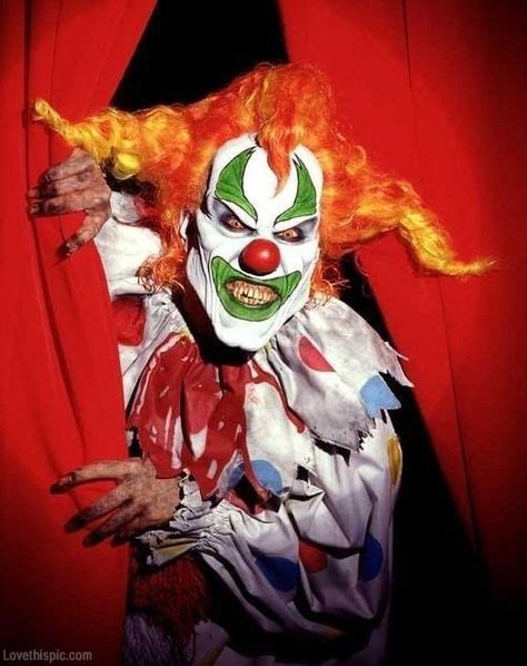Angryuglyloser Clown Clowning Around Halloween Clown Creepy