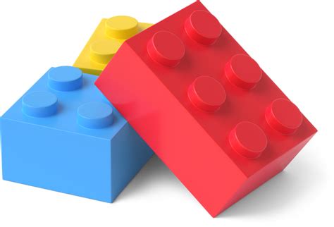 Red Lego Brick Png Clear Background