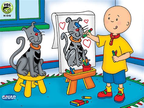 Caillou Drawing Gilbert Classic Caillou Hd Wallpaper Pxfuel