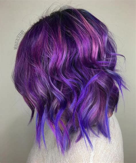 31 Iconic Purple Hair Color Ideas To Welcome Spring 2023 2023
