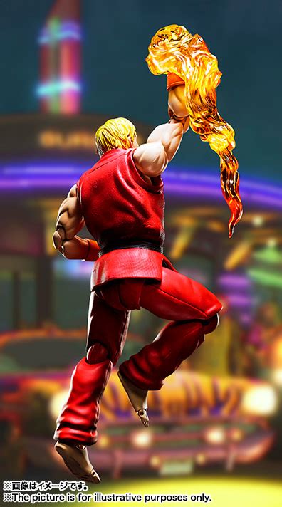 Sakura And Ken Sh Figuarts Street Fighter Update The Toyark News