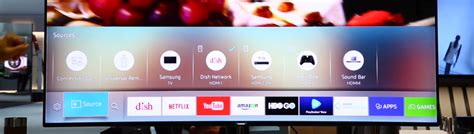 Samsung Smart Hub переосмысливает взгляд на просмотр ТВ Настройка