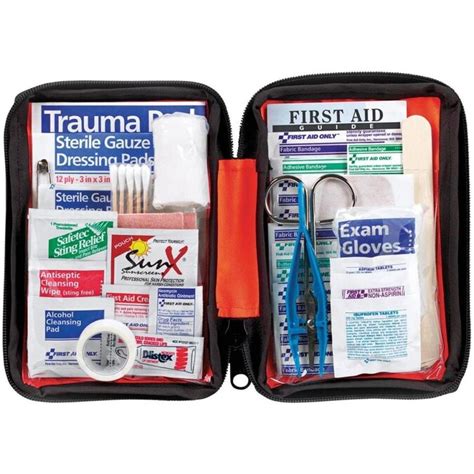 Ready America 107 Piece Nylon Home Survival Kit In The First Aid Kits