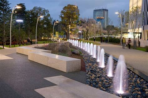 Pin By Soull On 搜图 Landscape Architecture Design Urban Landscape Design Plaza Landscape