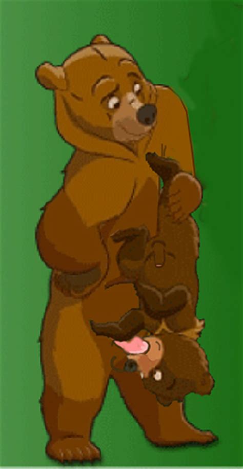 Rule 34 Bear Brother Bear Disney Kenai Koda Male Only Tagme 518899. 