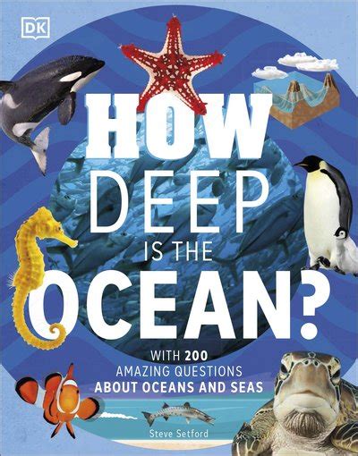 How Deep Is The Ocean By Steve Setford Penguin Books New Zealand