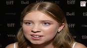Kate Hallett Interview Women Talking Premiere TIFF 2022 - YouTube