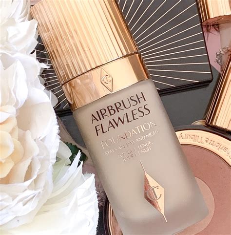 Emmie Reviews Charlotte Tilbury Airbrush Flawless Foundation Emmie
