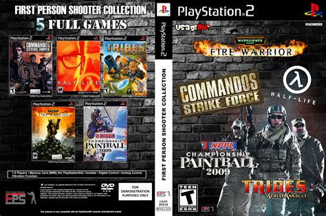 Blog Do Usagiru Ps2 Iso First Person Shooter Collection