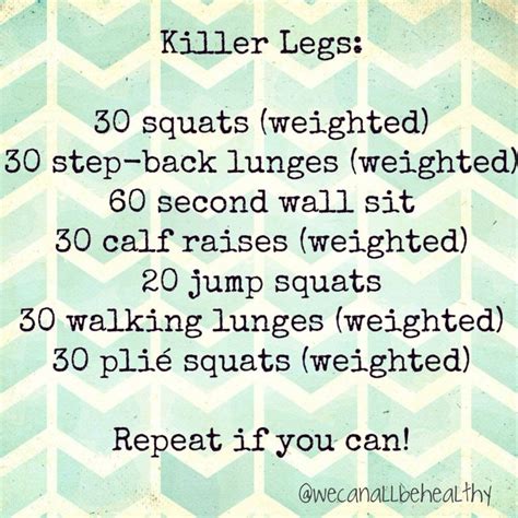 16 Amazing Leg Workouts To Tone Your Lower Body