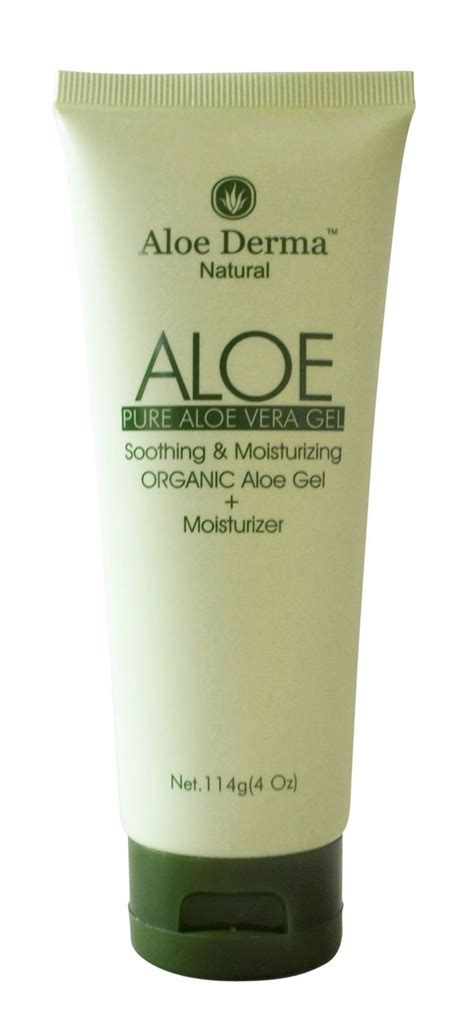 Aloe Derma Pure Aloe Vera Gel Is Rich In Bioactive Enzymes And Active Aloe Polysaccharides Which