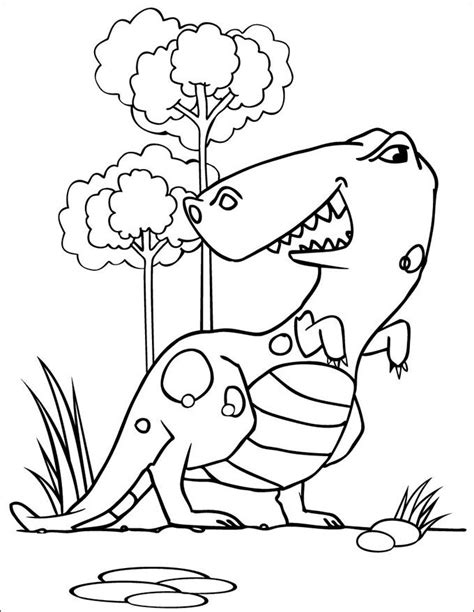 Free printable dinosaur tracing coloring pages. 25+ Dinosaur Coloring Pages - Free Coloring Pages Download ...