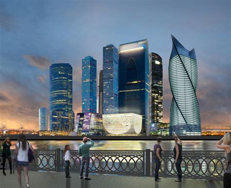 В Москва Сити построят многофункциональный комплекс