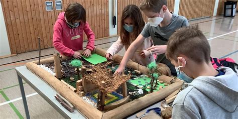 Kinder Gestalten Ihren Schulhof Selber Die Glocke