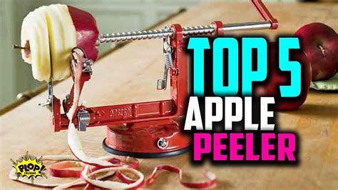 Top 5 Best Apple Peeler Reviews Of 2021 Johnny Apple Peeler Youtube