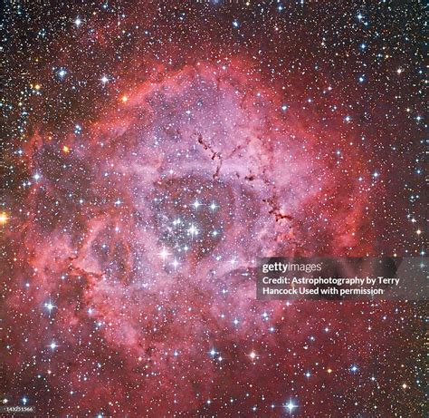 Rosette Nebula High Res Stock Photo Getty Images