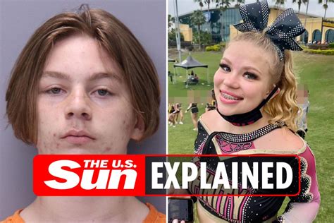 Will Aiden Fucci 14 Be Tried As An Adult For The Murder Of Tristyn Bailey The Us Sun