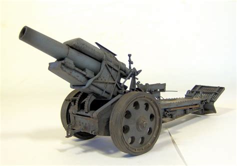Gulumik Military Models 21 Cm German Heavy Mortar 135