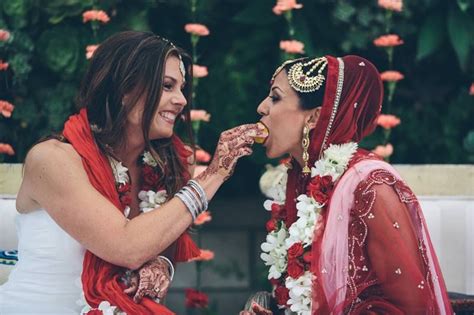 6 Things To Learn From This Indian Lesbian Wedding Lesbian Wedding Lesbian Bride Wedding Story