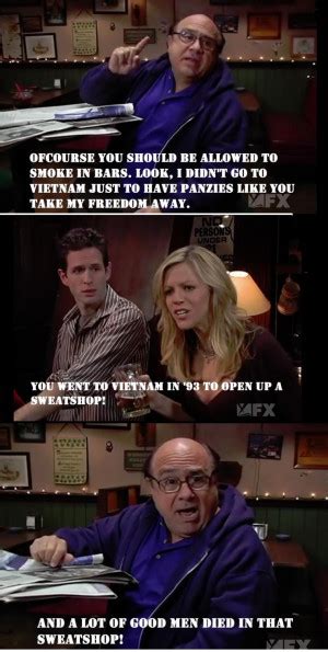 Its Always Sunny Frank Quotes Quotesgram