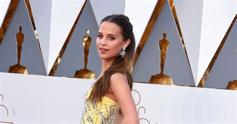 Alicia Vikander Wins Oscar For Best Supporting Actress For The Danish