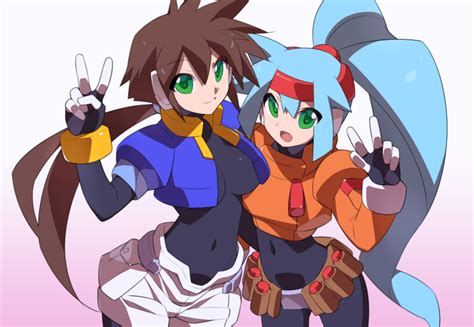 Kaidou Zx Aile Mega Man Zx Ashe Mega Man Mega Man Series Mega