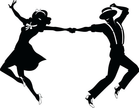 Dance Clipart Black And White Free Download On Clipartmag