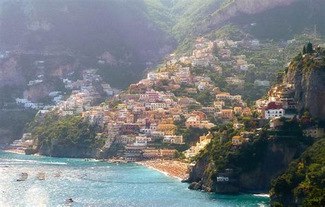 Picture Of The Day A Sunny Day In Positano Italy