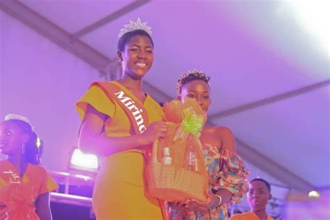 miss teen 2019 is nampeera rhoydne stephany from rubaga girls satisfashion uganda