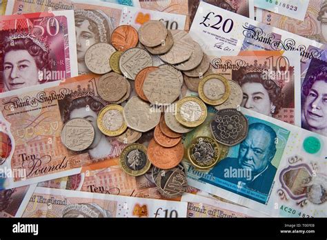 British Uk Money Pictures Of Play Money To Print Printable British