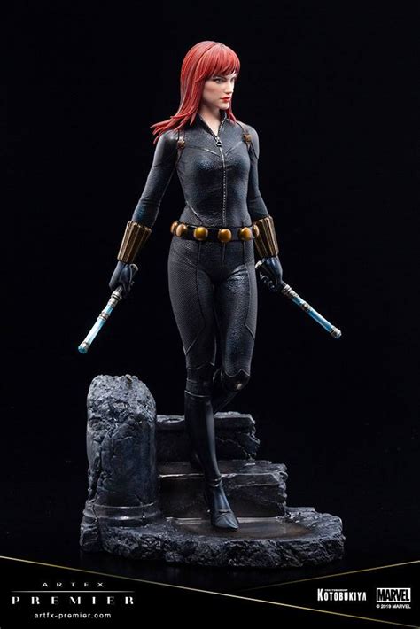 Black Widow Statuette Artfx Premier 110 Marvel Universe Kotobukiya 21