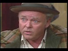All In The Family Archie Unemployed - YouTube