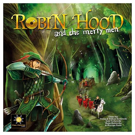 Game informationofficial name robin hood: Final Frontier Games: Robin Hood and The Merry Men Board ...