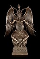 Baphomet Figur - bronziert groß - Gothic Dämon Satan Altar ...