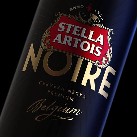 Stella Artois Noire On Packaging Of The World Creative Package Design