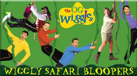 The Wiggles Wiggly Safari Bloopers 2002 Youtube