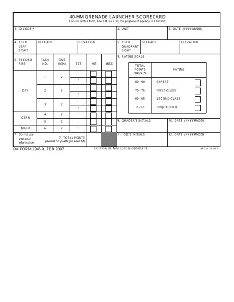 Da Form 2946 R Fill Out Sign Online And Download Fillable Pdf