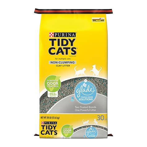 Purina Tidy Cats Non Clumping Cat Litter 30 Lb Only 638